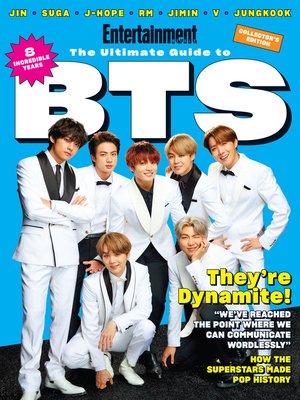 cover image of Entertainment Weekly the Ultimate Guide to BTS